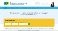 Desktop Screenshot of energieleveranciers.nl