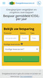 Mobile Screenshot of energieleveranciers.nl